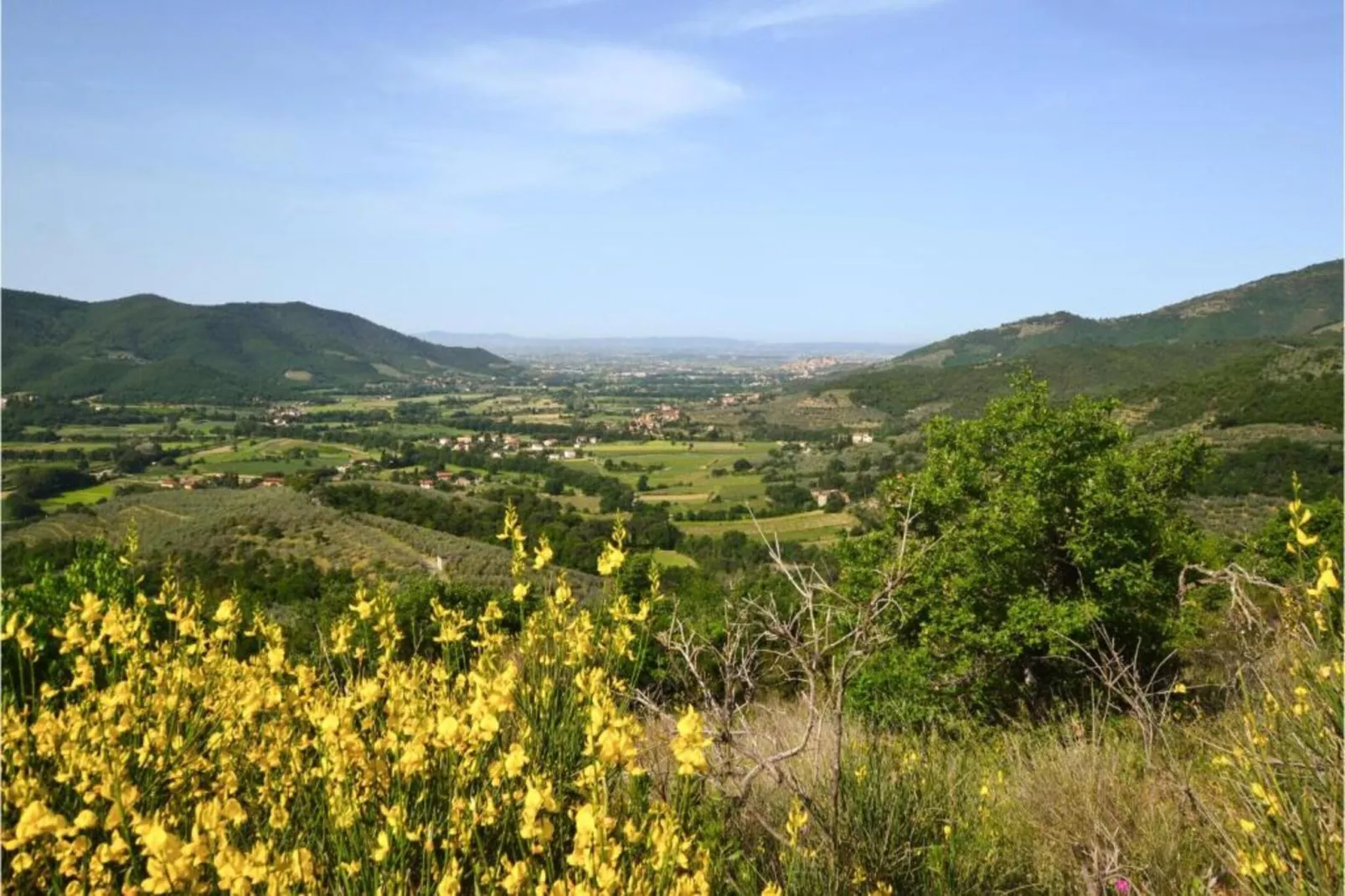 Giardino delle Giare-Gebieden zomer 20km
