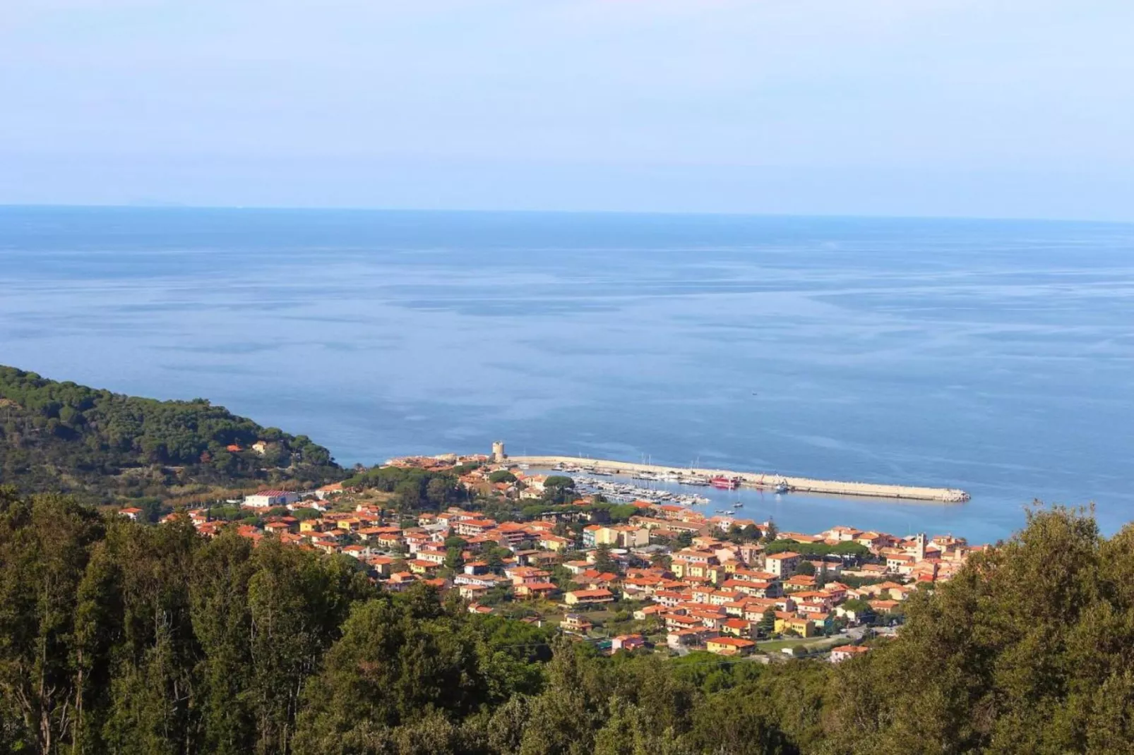 Casa Poggiolo-Gebieden zomer 20km