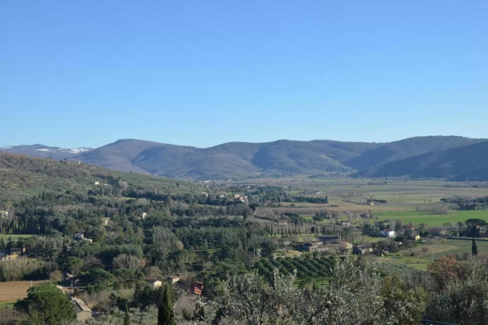 Villa i Pini-Gebieden zomer 20km