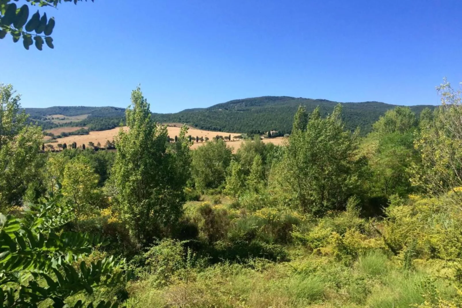 Il Palazzo-Gebieden zomer 20km