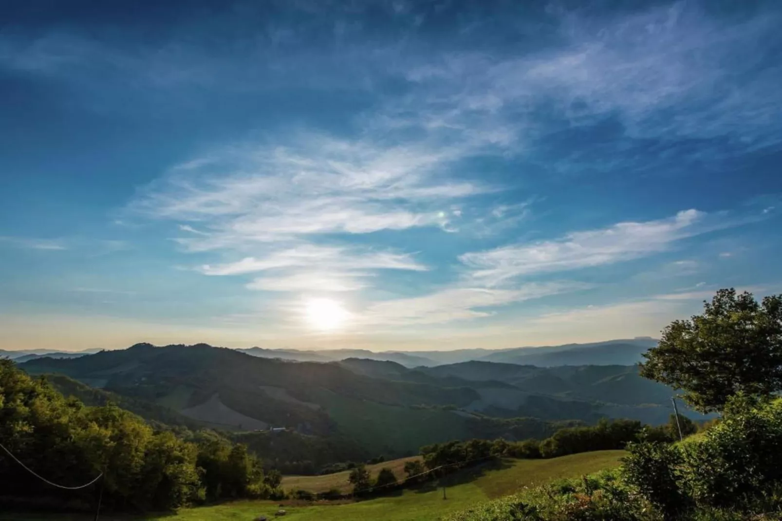 Borgo Tre-Gebieden zomer 20km