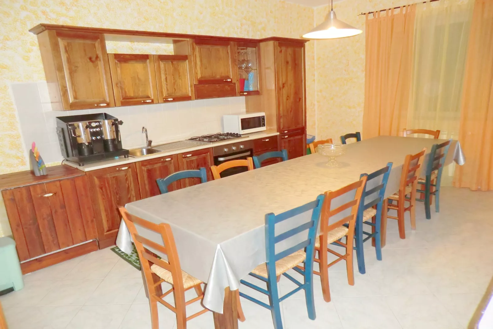 Villa Don Salvatore-Keuken