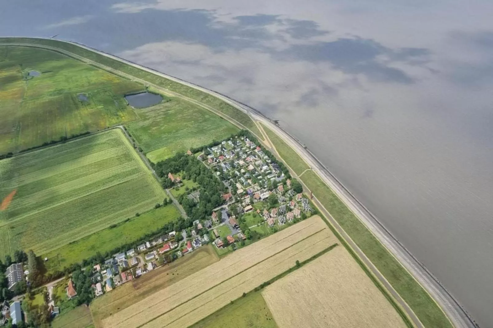 Recreatiepark Wiringherlant - Villa 13-Gebieden zomer 20km