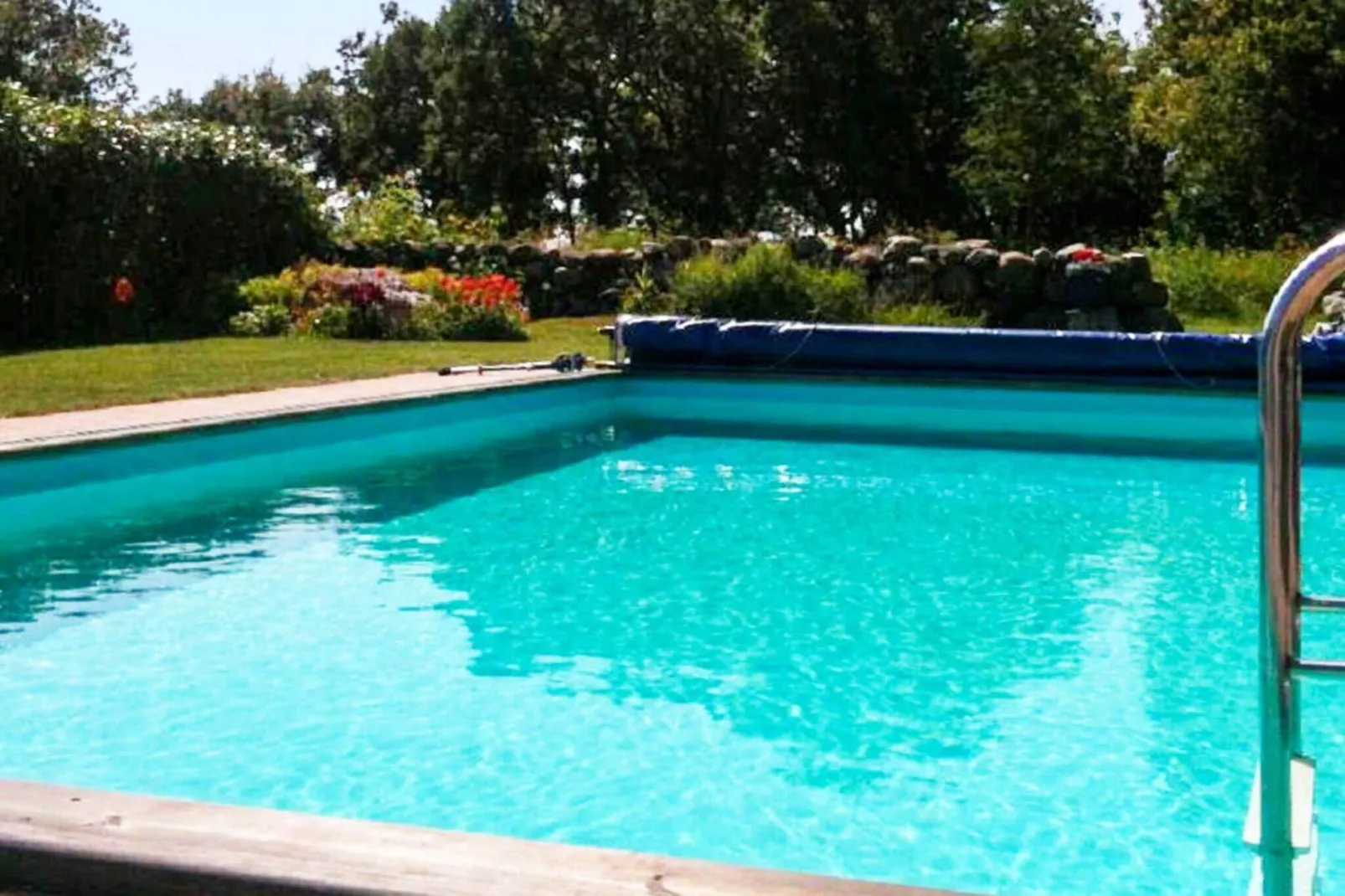 7 persoons vakantie huis in VARBERG-Zwembad