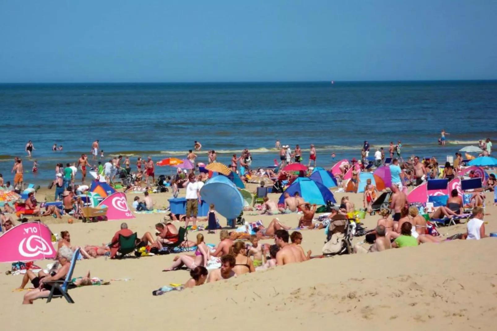 Kustpark Egmond aan Zee 1-Gebieden zomer 20km