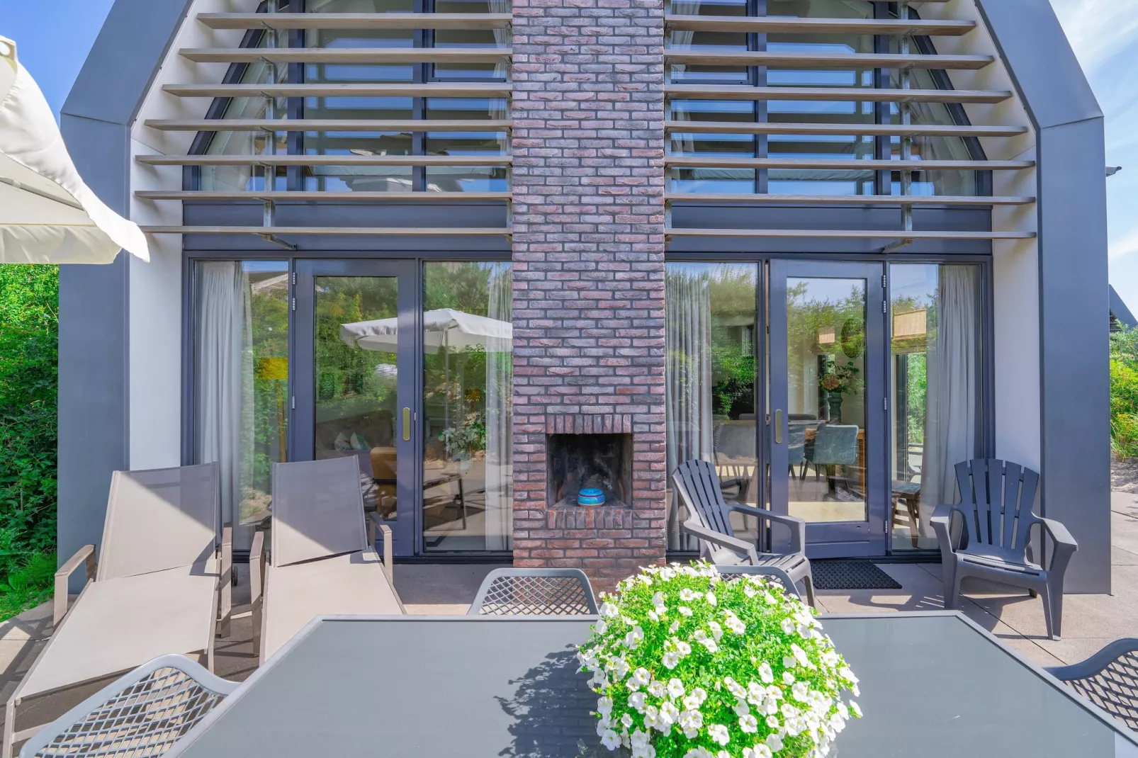 Casa Anti Stressa-Buitenkant zomer