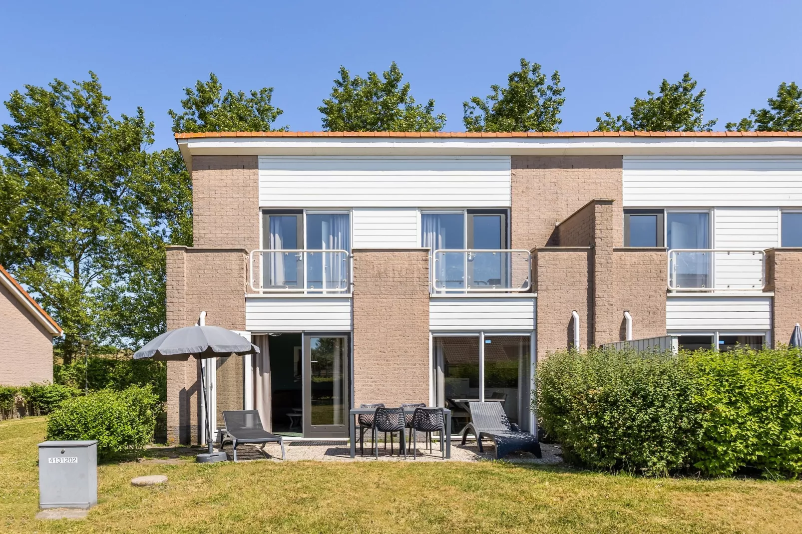 Vakantiepark de Soeten Haert 19-Buitenkant zomer