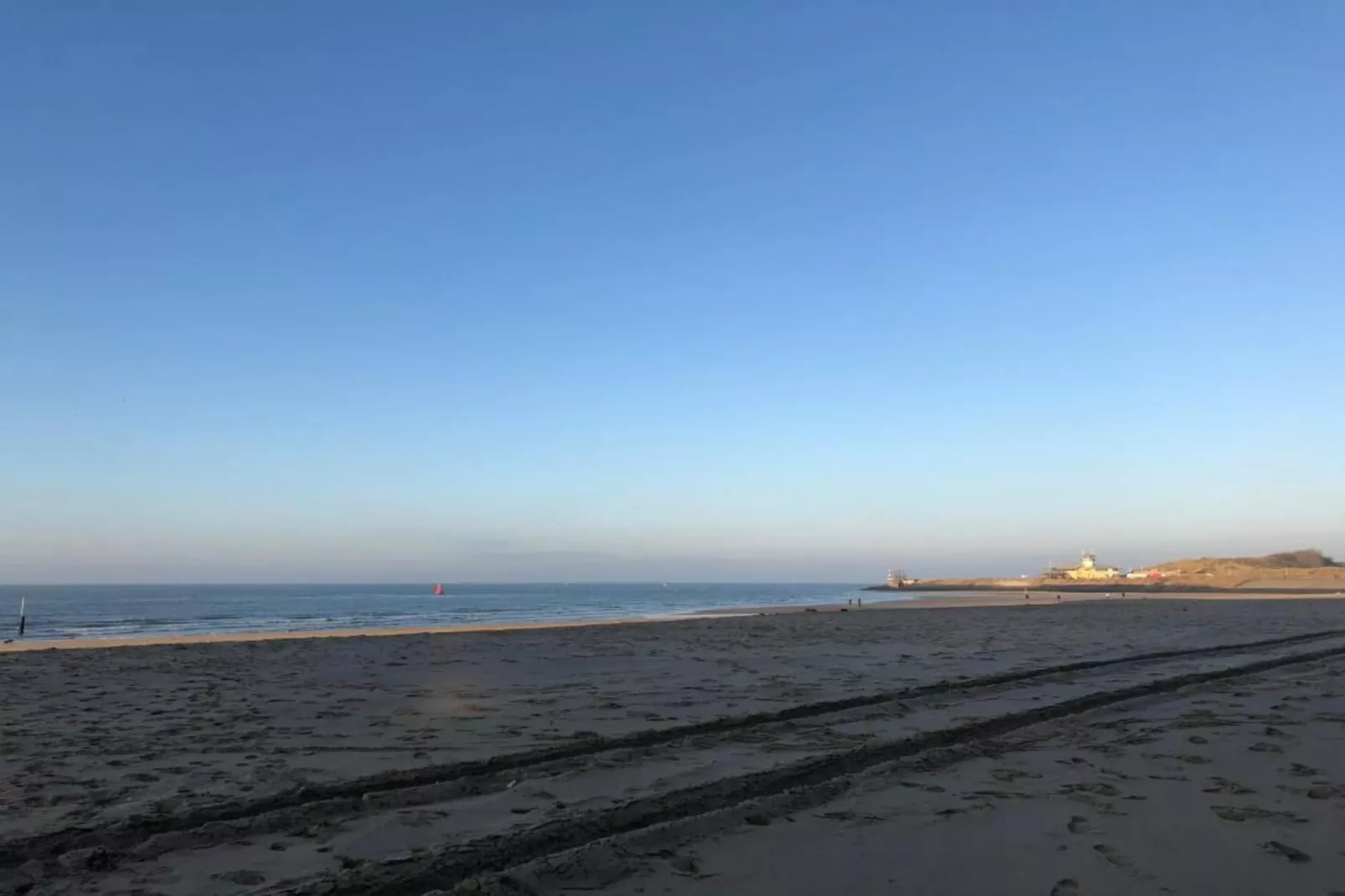 Noordzee Resort Vlissingen 2-Gebieden zomer 20km
