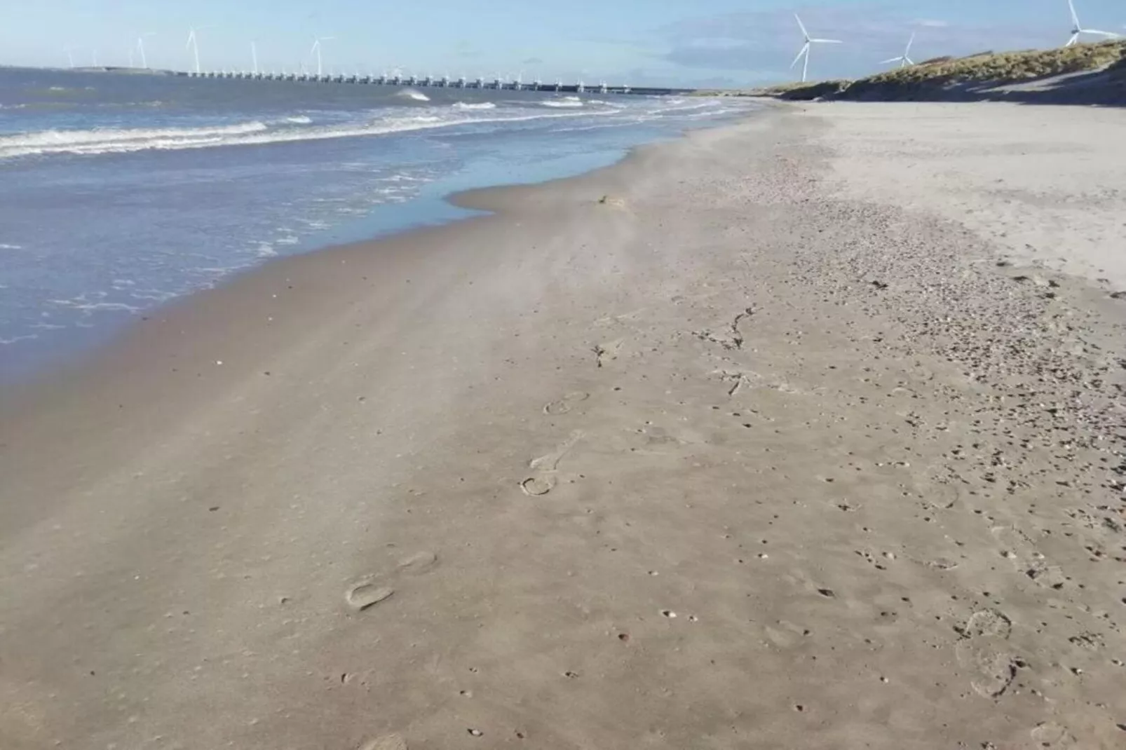 Roompot Beach Resort 4-Gebieden zomer 20km