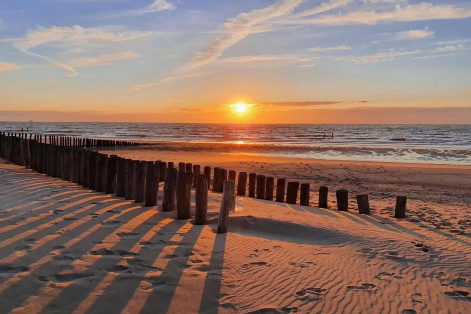 Beach Resort Nieuwvliet-Bad 4-Gebieden zomer 20km
