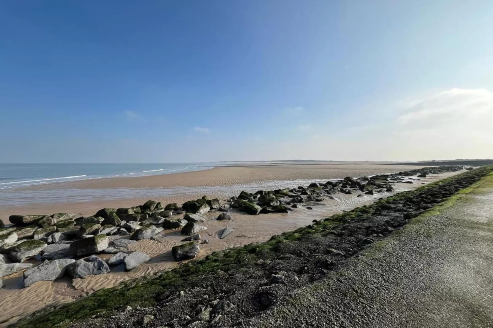 Beach Resort Nieuwvliet-Bad 9-Gebieden zomer 5km