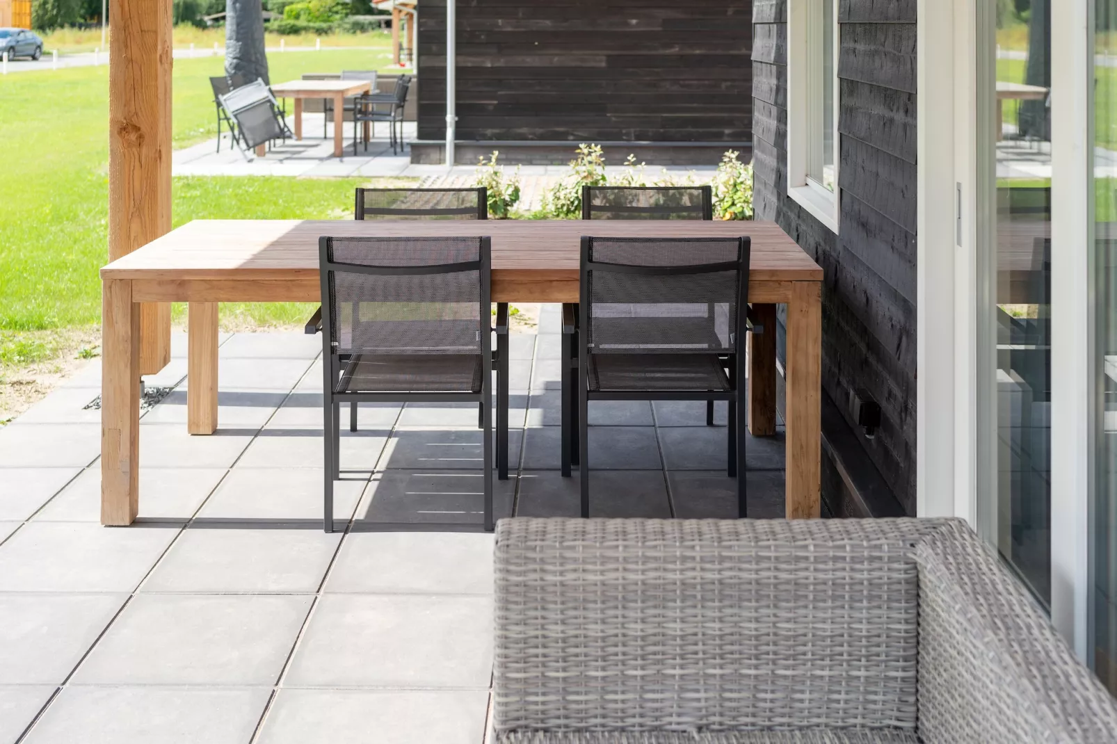 De Kievit Huis Nr 36-Terrasbalkon