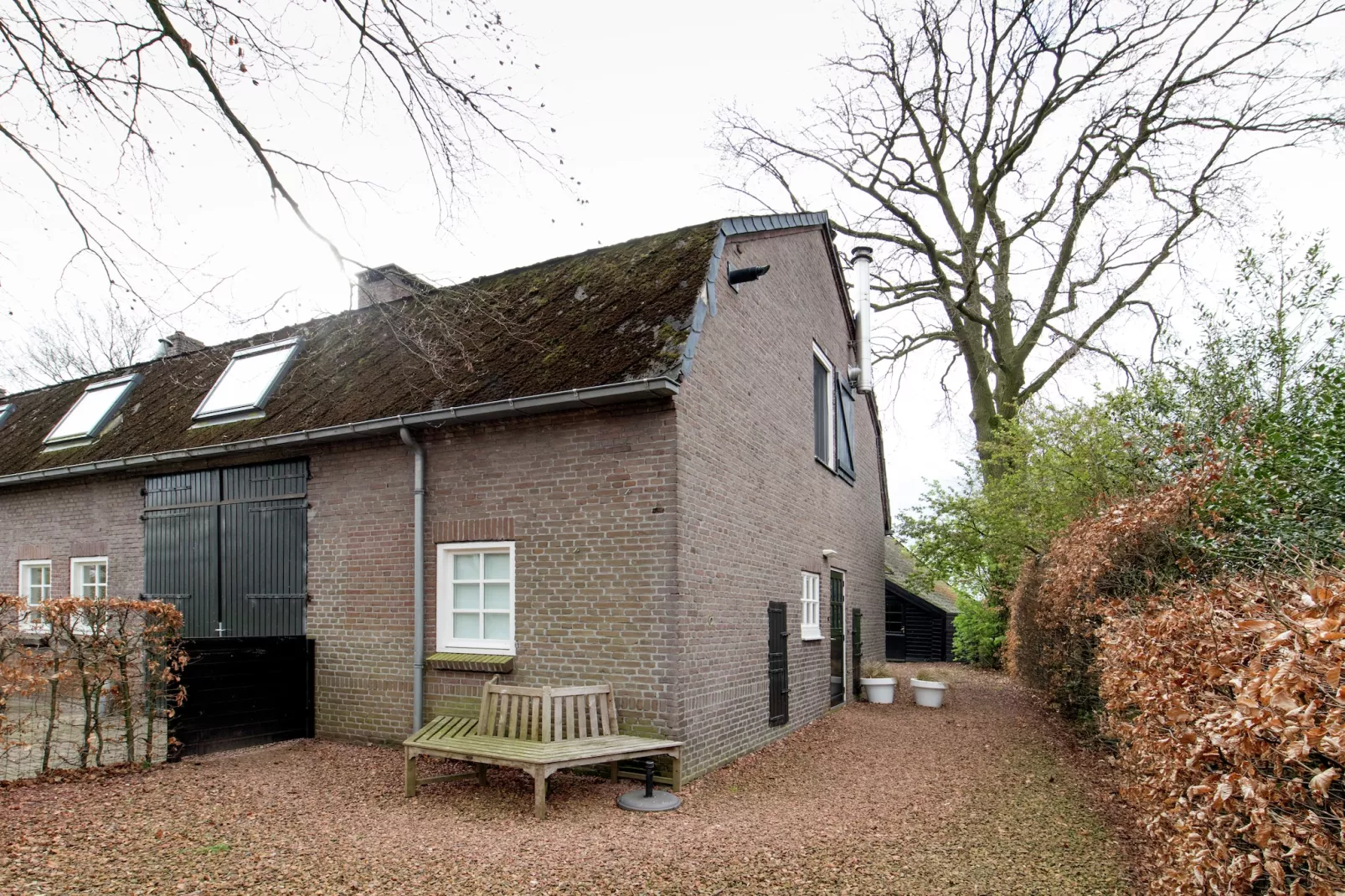 Dorpswoning Op Niveau-Tuinen zomer