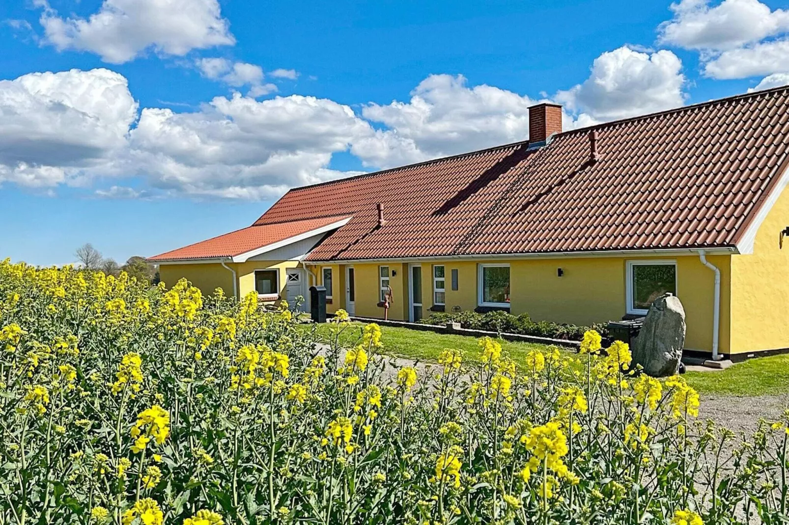 4 persoons vakantie huis in Østervrå-By Traum-Buitenlucht