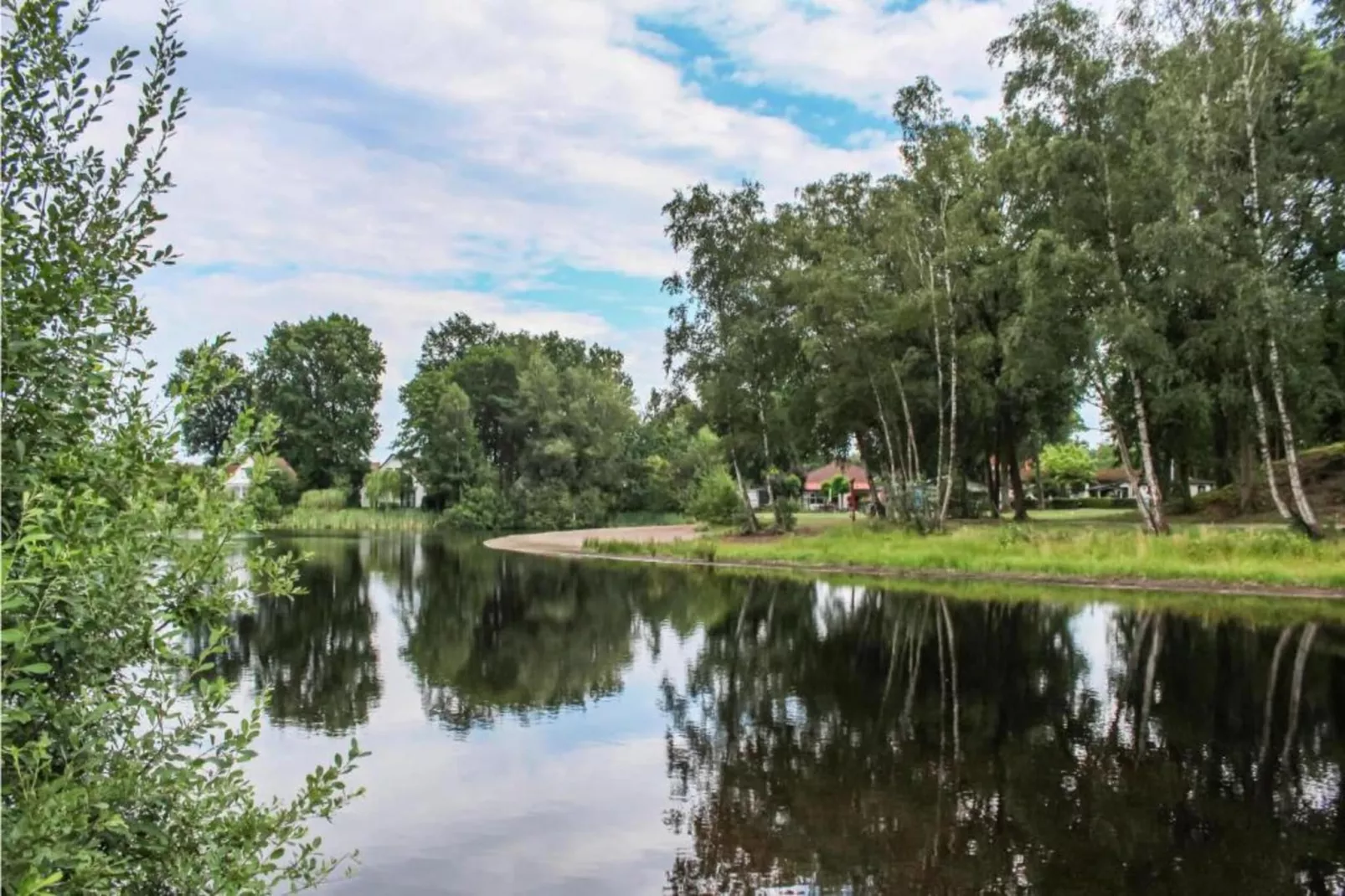 Maaspark Boschmolenplas - Vennenblik-Gebieden zomer 20km