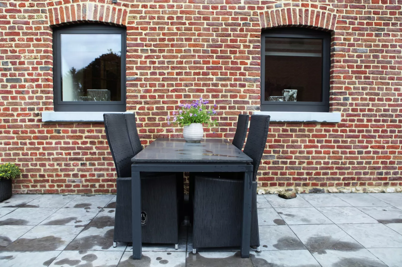 I gen Roemel-Terrasbalkon