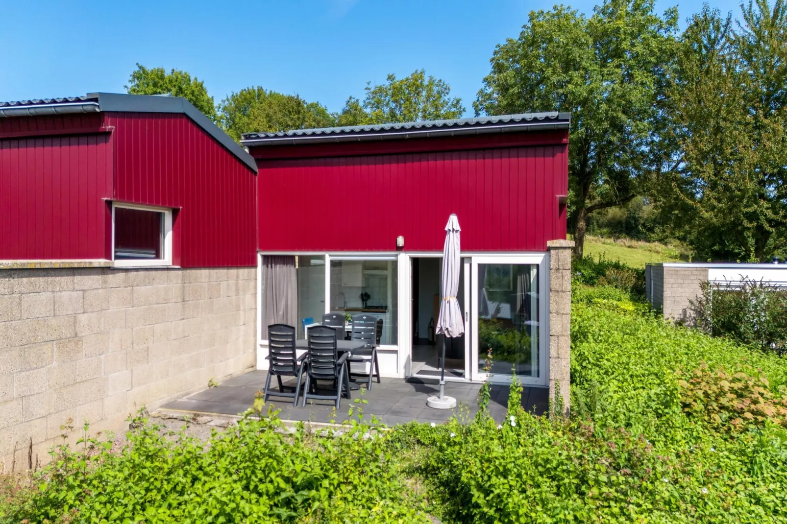 Bungalowpark Schin op Geul 6-Buitenkant zomer