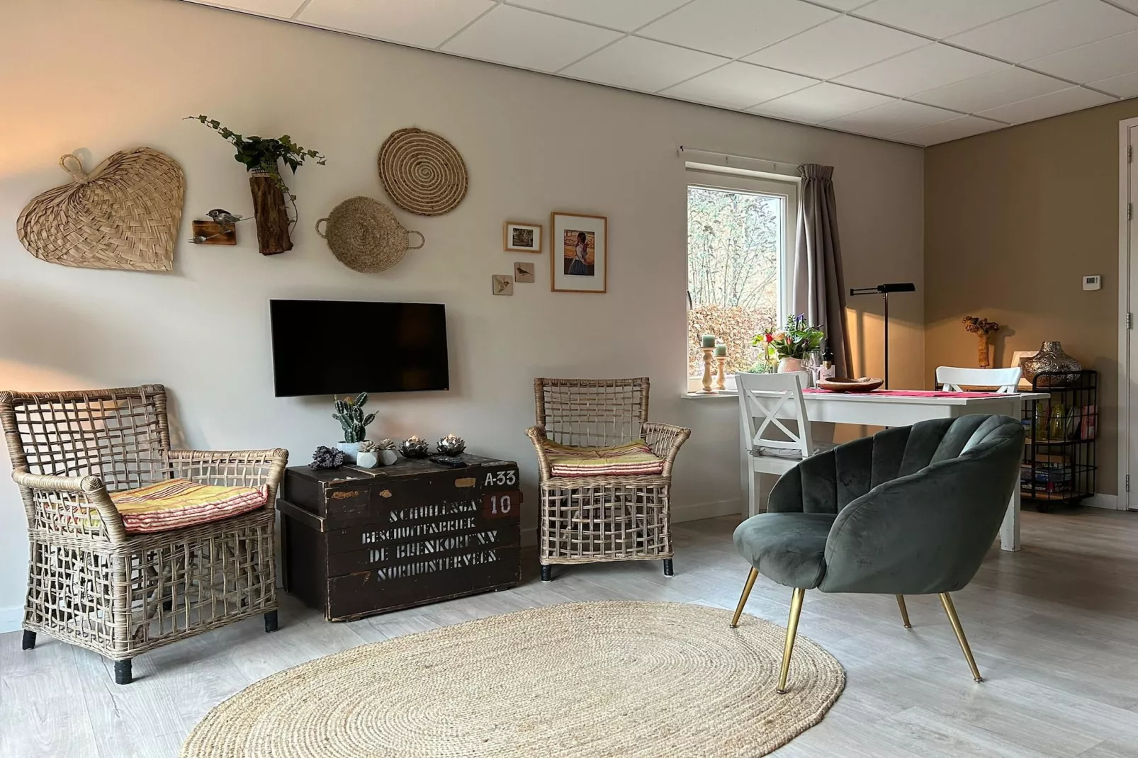 Hof van Craeck III-Woonkamer