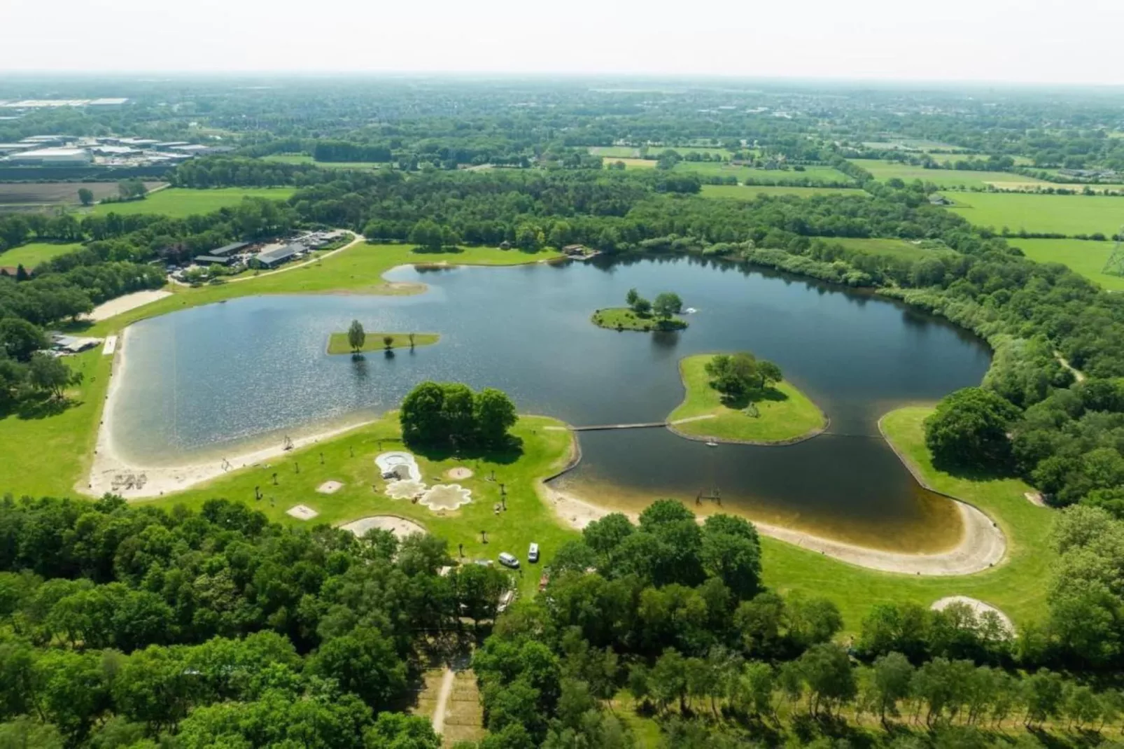 Recreatiepark Tolplas 11-Gebieden zomer 5km