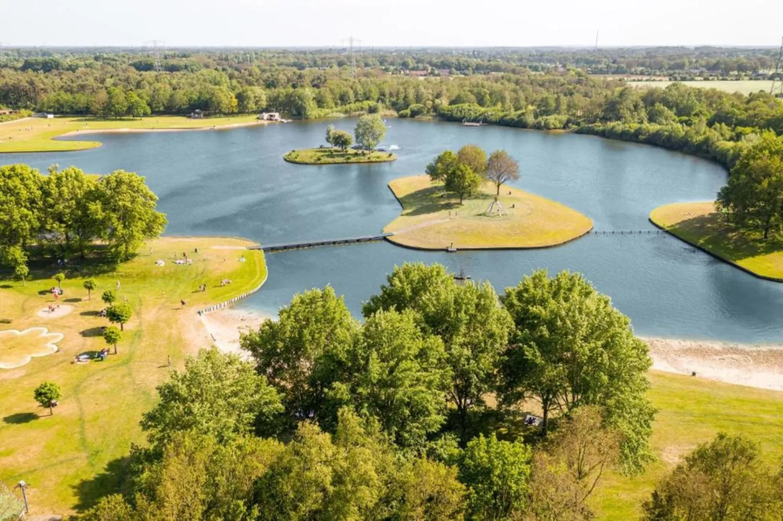 Recreatiepark Tolplas 20-Gebieden zomer 5km