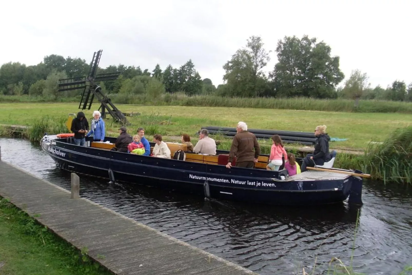 Vakantiepark Giethoorn 7-Gebieden zomer 5km