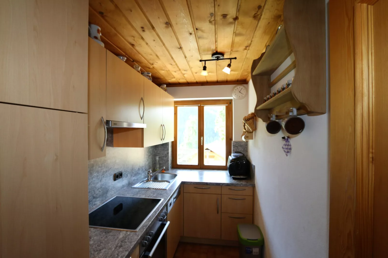 Thaler Hütte - Platzhirsch-Keuken