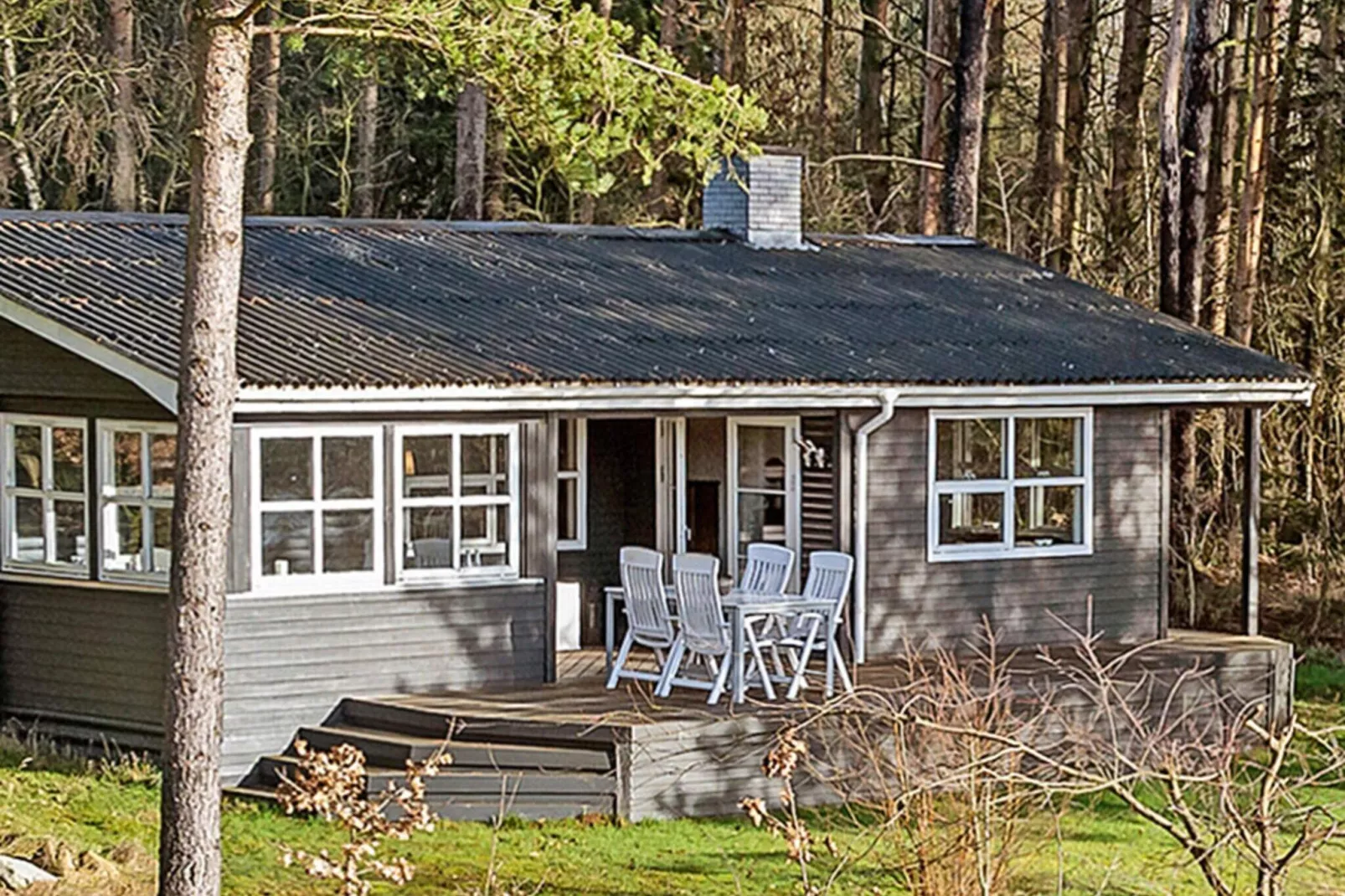 6 persoons vakantie huis in Bording-By Traum-Buitenlucht