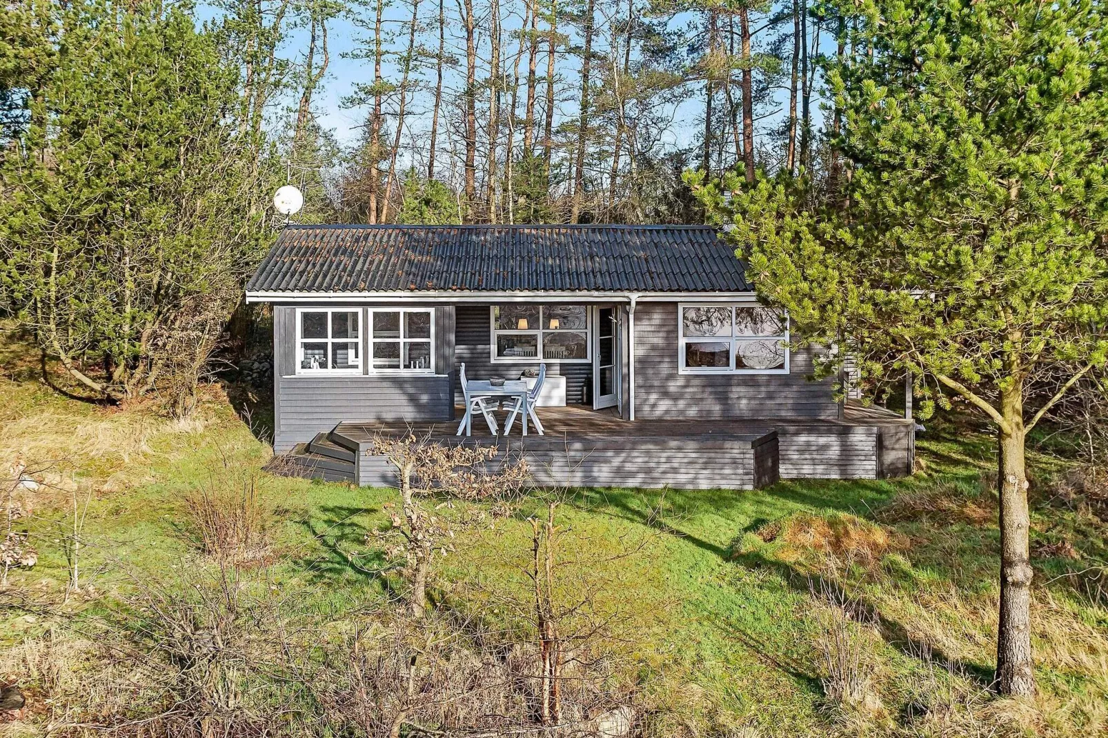 6 persoons vakantie huis in Bording-By Traum-Buitenlucht