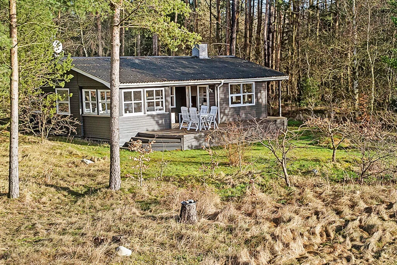 6 persoons vakantie huis in Bording-By Traum-Buitenlucht