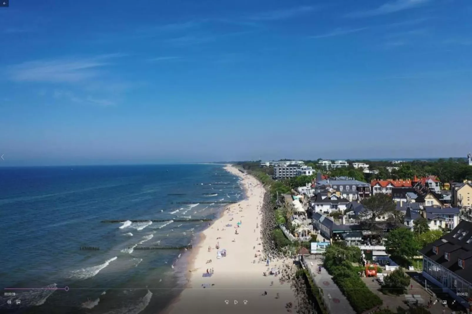 Vakantiehuis Mielno bij Strand-Gebieden zomer 20km