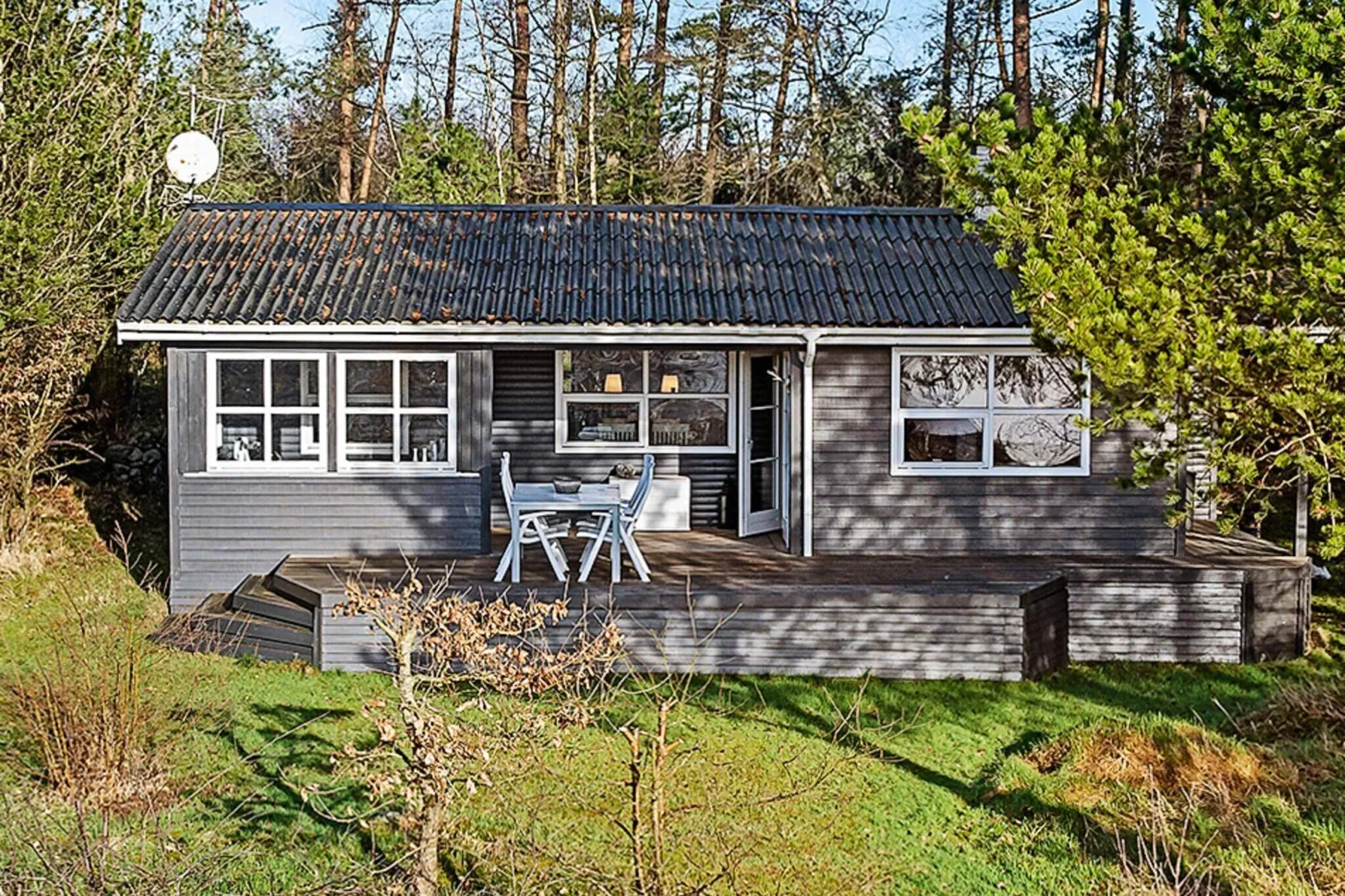 6 persoons vakantie huis in Bording-By Traum-Buitenlucht