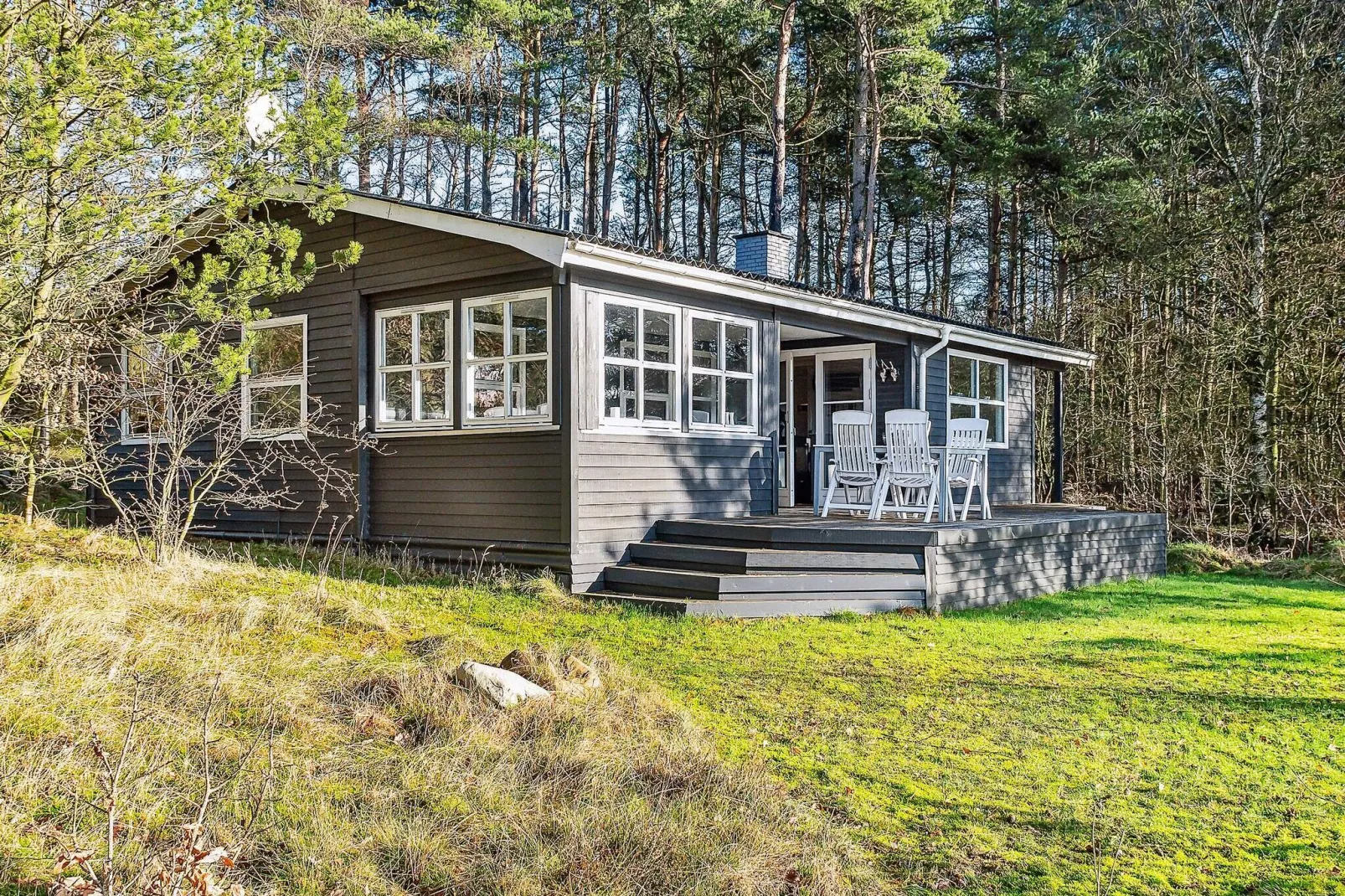 6 persoons vakantie huis in Bording-By Traum-Buitenlucht