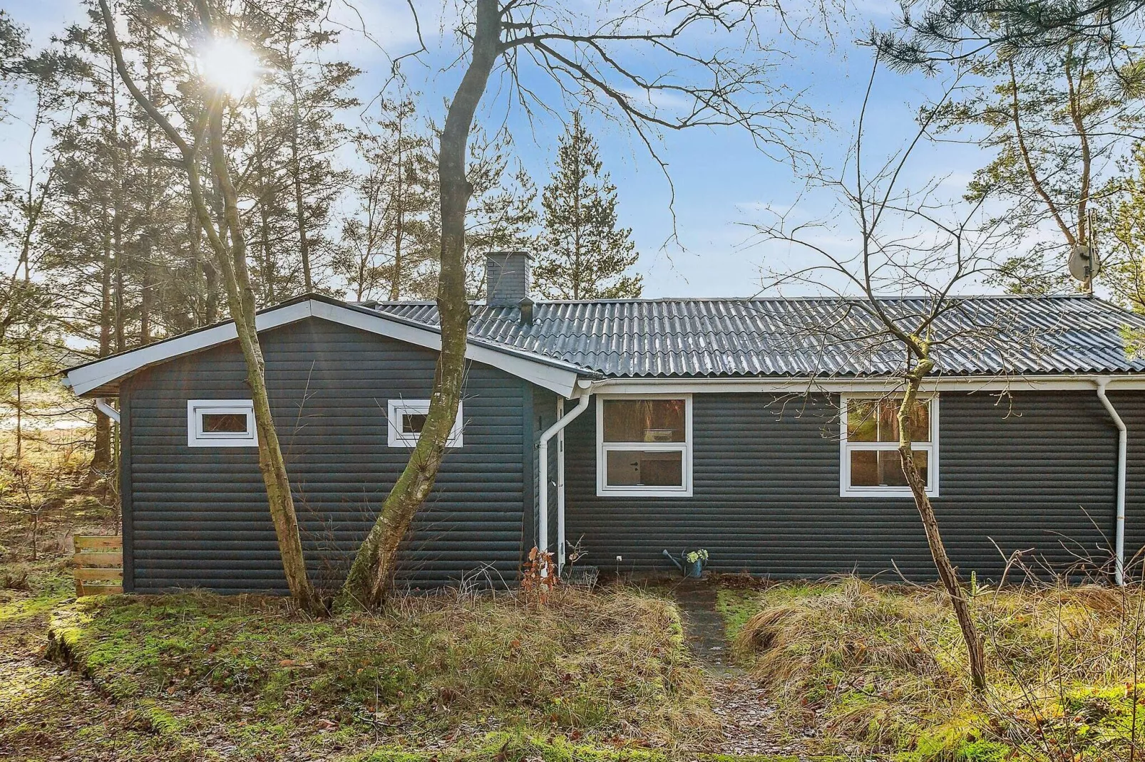 6 persoons vakantie huis in Bording-By Traum-Buitenlucht