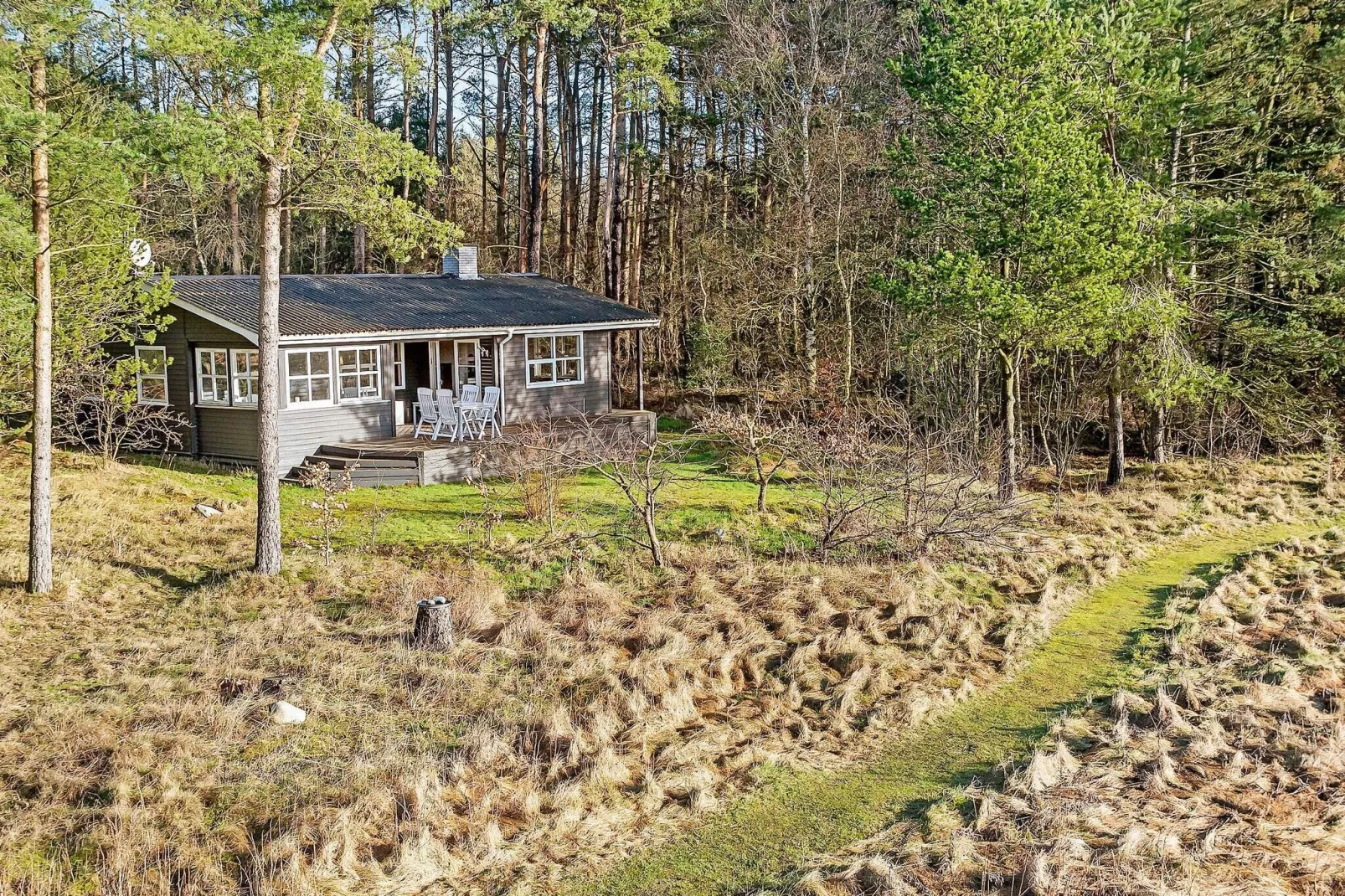 6 persoons vakantie huis in Bording-Buitenlucht