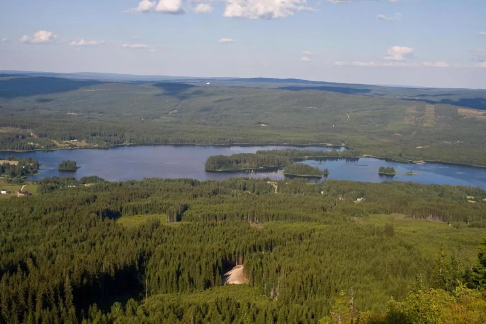 Värmlands Sjö och Fjäll Camping 14-Gebieden zomer 20km
