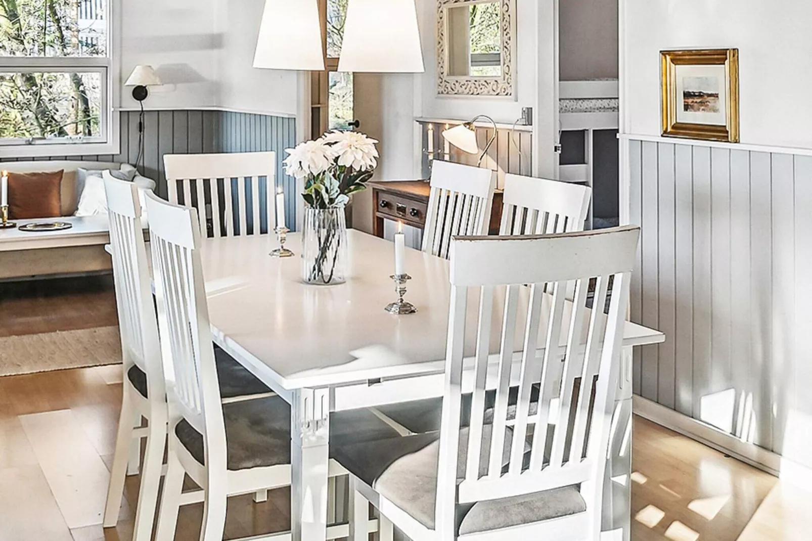 6 persoons vakantie huis in Bording-By Traum-Binnen