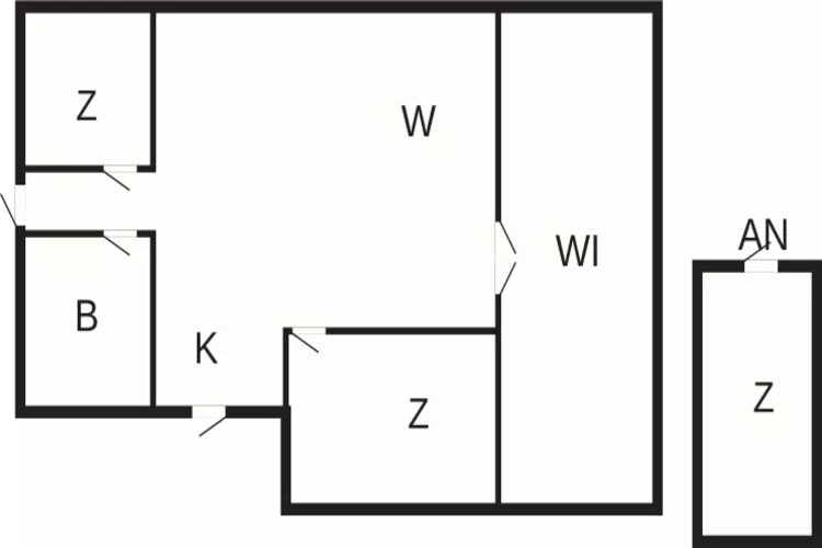 7 persoons vakantie huis in Juelsminde-By Traum-Plattegrond