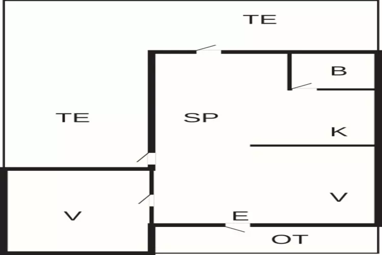 4 persoons vakantie huis in Högsjö-By Traum-Plattegrond