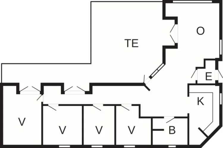 8 persoons vakantie huis in Fjerritslev-By Traum-Plattegrond