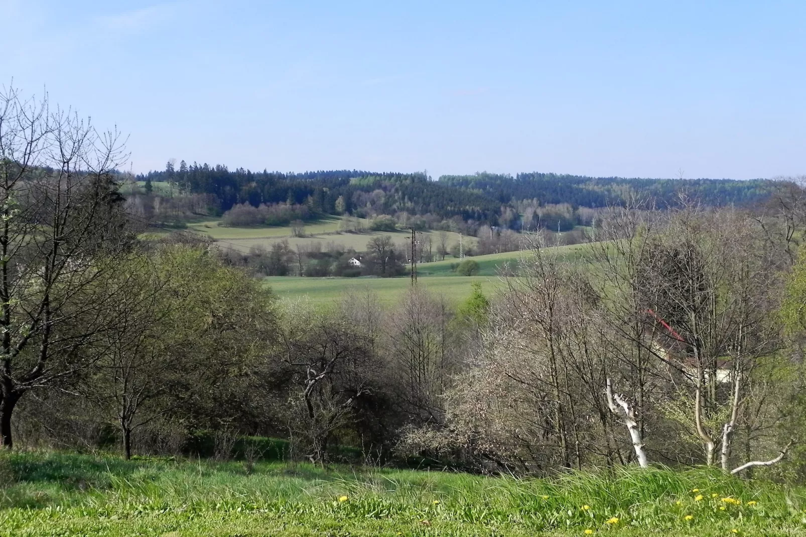 Chalet no 5-Gebieden zomer 5km