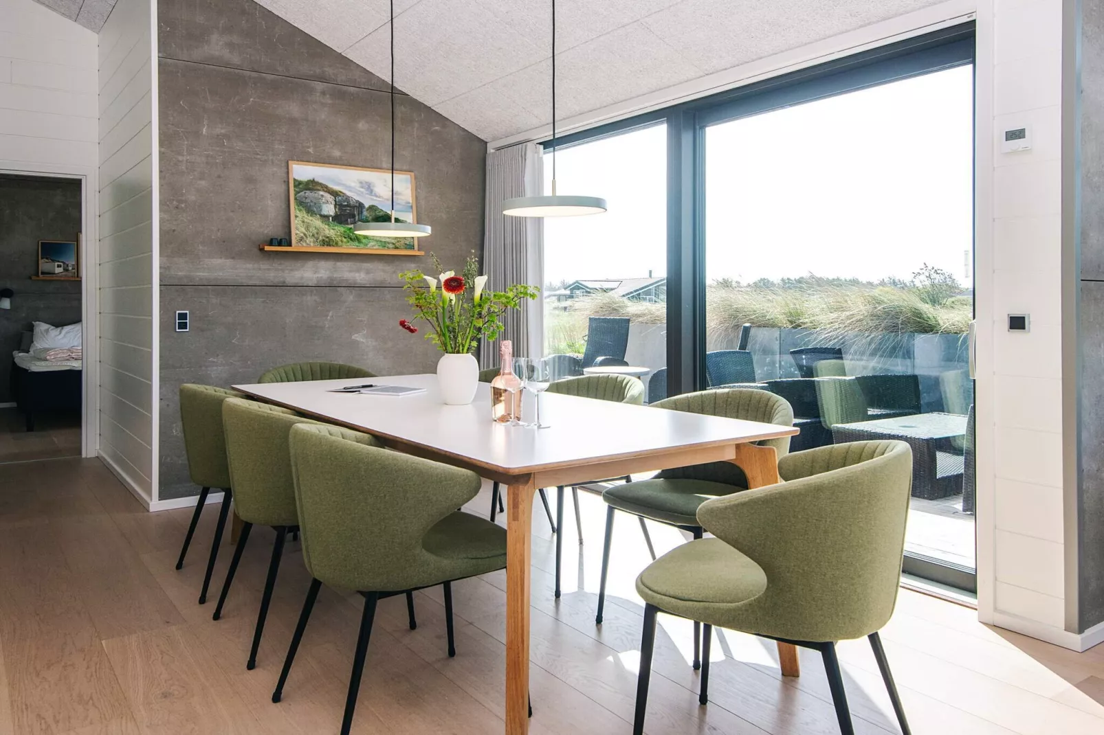 8 persoons vakantie huis in Hirtshals-By Traum-Binnen