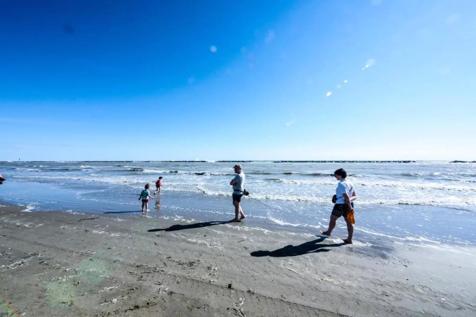 Antares Cesenatico-Gebieden zomer 5km