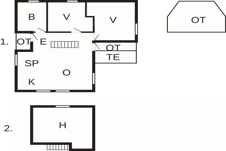 4 persoons vakantie huis in Oldedalen-By Traum-Plattegrond