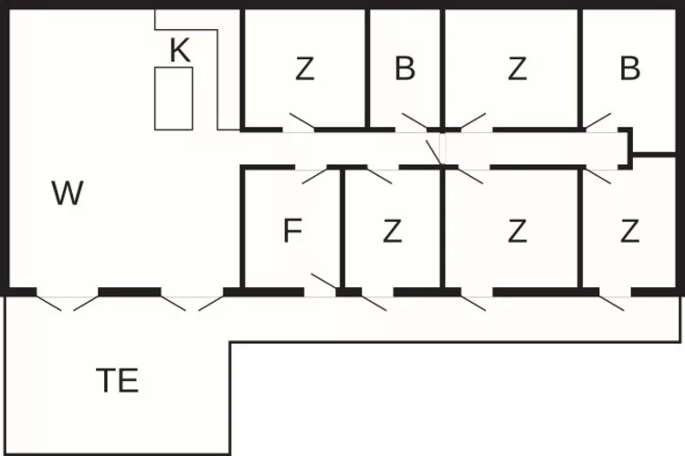10 persoons vakantie huis in Løgstør-By Traum-Plattegrond