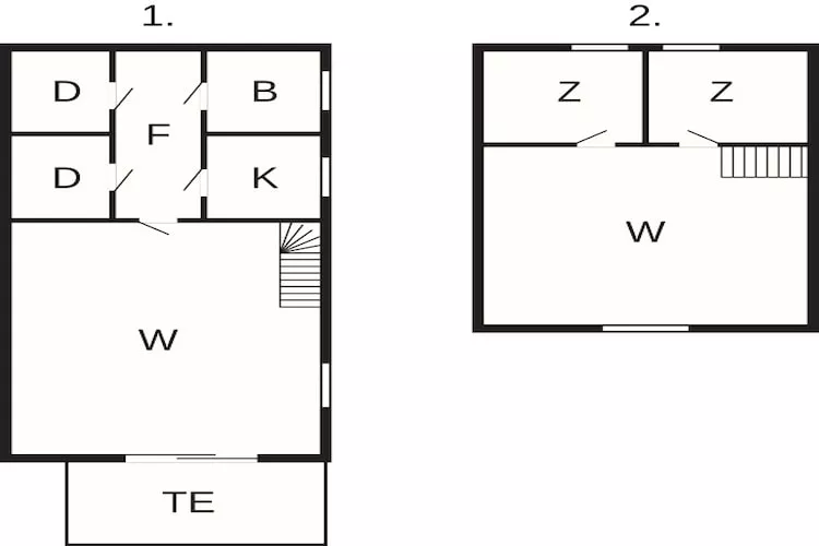 4 persoons vakantie huis in HARDBAKKE-By Traum-Plattegrond