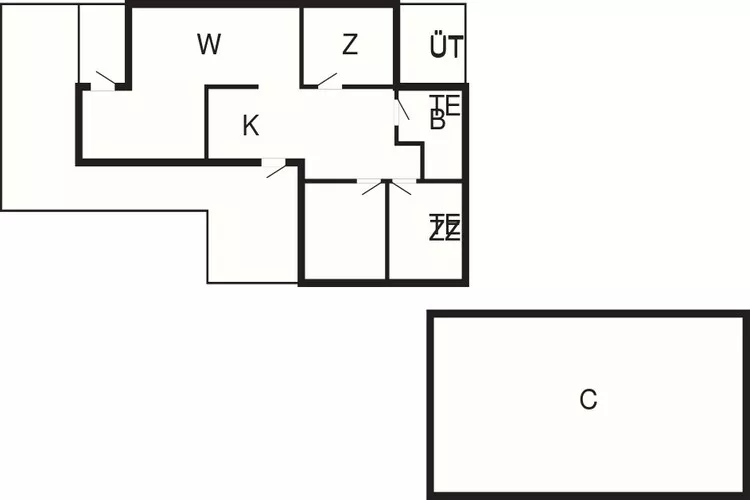 4 persoons vakantie huis in Hals-By Traum-Plattegrond