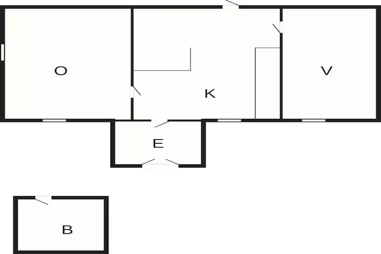 3 persoons vakantie huis in UDDEVALLA-By Traum-Plattegrond