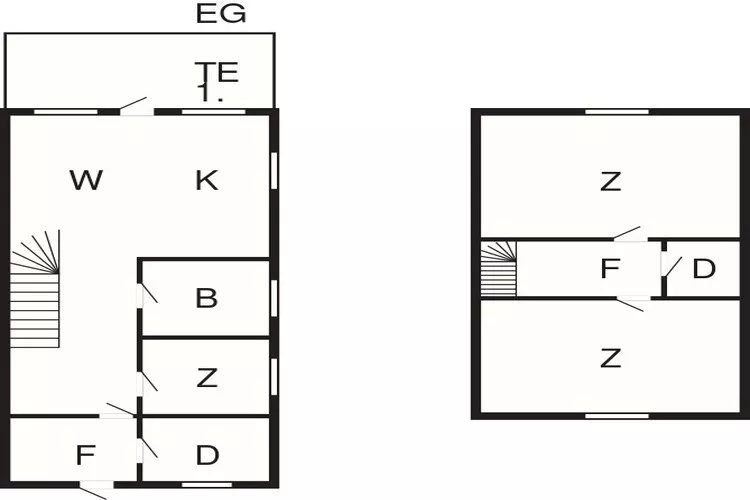 6 persoons vakantie huis in Brekstad-By Traum-Plattegrond