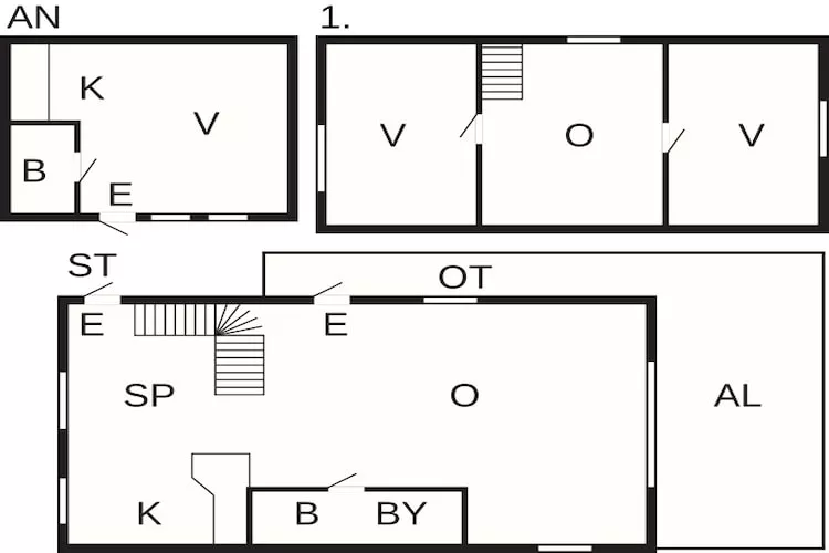 5 persoons vakantie huis in BJÖRKÖ-By Traum-Plattegrond