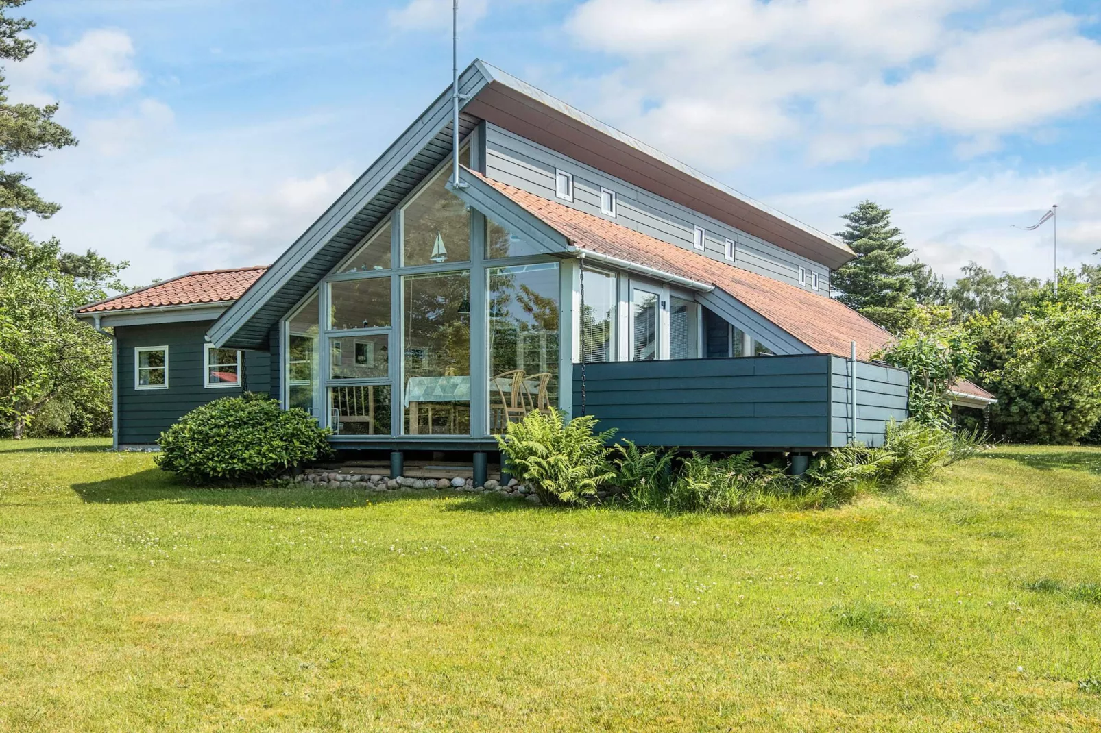 Zonnig toevluchtsoord in Bonnerup Haven-By Traum